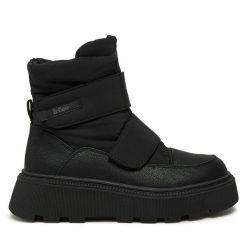 Śniegowce Lee Cooper. Czarne trapery i śniegowce Lee Cooper. Za 319.99 zł.