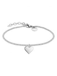 Tamaris Bransoletka z elementem ozdobnym rozmiar: onesize. Szare bransoletki Tamaris, ze stali. Za 114.44 zł.