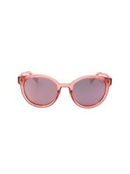Polaroid Damskie okulary przeciwsłoneczne w kolorze różowym rozmiar: 52. Różowe okulary przeciwsłoneczne Polaroid, bez wzorów, z tworzywa sztucznego, wakacyjne. Za 114.95 zł.
