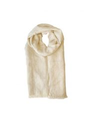 LAUREN RALPH LAUREN Szal 454972572002 Beżowy. Brązowe rękawiczki Lauren Ralph Lauren, bez wzorów, z bawełny. Za 499.99 zł.