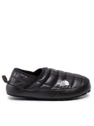 The North Face Kapcie Traction Mule V T93V1HKX7 Czarny. Czarne obuwie domowe The North Face, bez wzorów, z materiału, bez zapięcia. Za 255.99 zł.