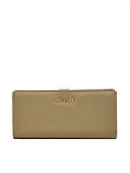 Puccini Portfel BLP837A Zielony. Zielone portfele Puccini, bez wzorów, ze skóry. Za 159.99 zł.