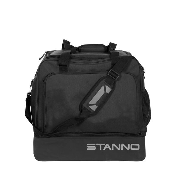 Torba sportowa Stanno Pro prime. Czarne torby na ramię STANNO, bez wzorów, sportowe, na ramię, bez dodatków. Za 235.50 zł.