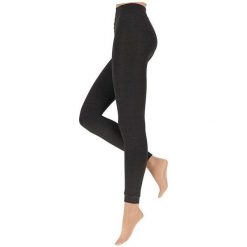 Legginsy zimowe damskie Polar. Szare czapki HEAT KEEPER, m, bez wzorów, z polaru. Za 134.79 zł.