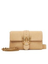PINKO Torebka Love One Classic Slouchy Fl PE 25 PLTT 104524 A2CC Beżowy. Brązowe torebki klasyczne Pinko, bez wzorów, ze skóry, bez dodatków. Za 1,189.00 zł.