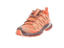 Buty trekkingowe damskie Salomon L47468200. Brązowe trekkingi Salomon, z gumy, do biegania. Za 399.00 zł.