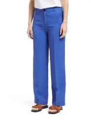 Scotch & Soda Spodnie chino w kolorze niebieskim rozmiar: W32/L32. Niebieskie spodnie materiałowe Scotch & Soda, na co dzień, l, bez wzorów, z podwyższonym stanem. Za 206.91 zł.