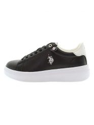 U.S. Polo Assn. Sneakersy w kolorze czarnym rozmiar: 39. Czarne trampki U.S. Polo Assn., bez wzorów, bez zapięcia. Za 217.99 zł.