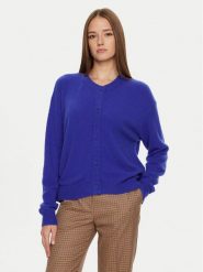 American Vintage Kardigan Damsville DAM19EH24 Niebieski Loose Fit. Niebieskie kardigany American Vintage, l, bez wzorów, z syntetyku. Za 309.99 zł.