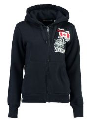 Canadian Peak Bluza "Fara" w kolorze granatowym rozmiar: XL. Niebieskie bluzy Canadian Peak, xl, bez wzorów, bez kaptura. Za 100.99 zł.