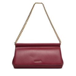 Torebka MICHAEL Michael Kors. Czerwone torebki klasyczne MICHAEL Michael Kors, bez wzorów, bez dodatków. Za 1,109.00 zł.