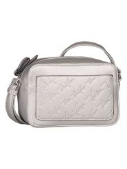 Tom Tailor Torebka "Wendi" w kolorze srebrnym - 20,5 x 13,5 x 8 cm rozmiar: onesize. Szare torby na ramię Tom Tailor, bez wzorów, z materiału, na ramię, bez dodatków. Za 86.99 zł.