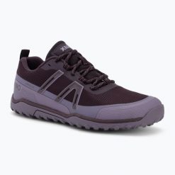 Buty barefoot damskie Xero Shoes Scrambler Trail Low WP Plum. Fioletowe trekkingi XERO SHOES, trekkingowe. Za 689.99 zł.