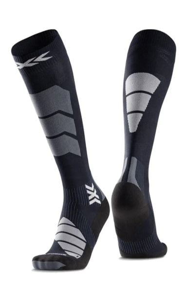 Skarpety narciarskie X-Socks Ski Expert OTC. Czarne skarpety X Socks, bez wzorów, z materiału. Za 189.99 zł.