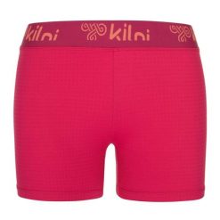 Damskie spodenki funkcjonalne legginsy Kilpi DOMINO-W. Czerwone legginsy Kilpi, s, bez wzorów, z materiału, krótkie. Za 91.56 zł.