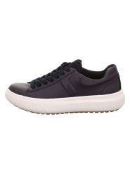 Legero Skórzane sneakersy "T4 JUMP" w kolorze granatowym rozmiar: 38,5. Niebieskie trampki Legero, bez wzorów, bez zapięcia. Za 266.95 zł.
