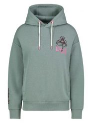 Sublevel Bluza w kolorze zielonym rozmiar: XS. Zielone bluzy Sublevel, xs, bez wzorów, z kapturem. Za 101.95 zł.