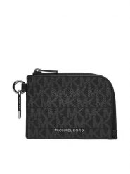 MICHAEL Michael Kors Bilonówka 39T6LHDU2B Czarny. Czarne portfele MICHAEL Michael Kors, bez wzorów, ze skóry. Za 409.99 zł.