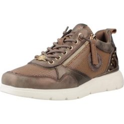 Buty CARMELA 162513C Nadruk zwierzęcy. Szare trekkingi Carmela, z tkaniny, trekkingowe. Za 343.20 zł.