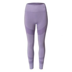 Legginsy Damskie Ingel. Fioletowe legginsy IQ, bez wzorów. Za 172.99 zł.