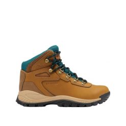 Buty trekkingowe Columbia Newton Ridge Plus Wodoodporne. Brązowe trekkingi Columbia, ze skóry. Za 547.35 zł.