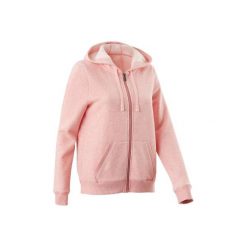 Bluza na zamek z kapturem Gym & Pilates 520 damska. Bluzy DOMYOS. Za 64.99 zł.