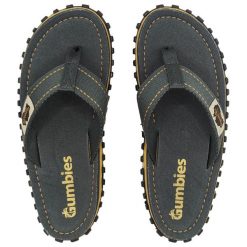 Japonki GUMBIES ISLANDER FLIP-FLOPS UNISEX. Szare klapki Gumbies, bez wzorów, bez obcasa. Za 139.99 zł.