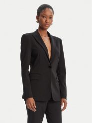 PINKO Marynarka 104903 A24C Czarny Regular Fit. Czarne marynarki i żakiety Pinko, bez wzorów, z syntetyku. Za 1,649.00 zł.