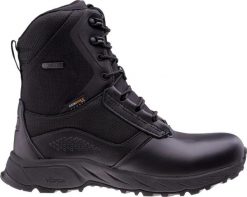 Buty turystyczne dla dorosłych Magnum Dasar. Czarne trekkingi MAGNUM, z gumy, przed kolano, trekkingowe. Za 594.25 zł.