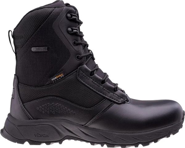 Buty turystyczne dla dorosłych Magnum Dasar. Czarne trekkingi MAGNUM, z gumy, przed kolano, trekkingowe. Za 575.00 zł.