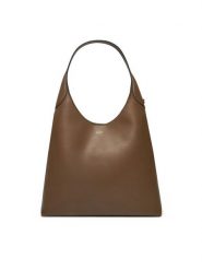 Coach Torebka Brooklyn CU044 Brązowy. Brązowe torebki klasyczne Coach, bez wzorów, ze skóry, bez dodatków. Za 2,359.00 zł.