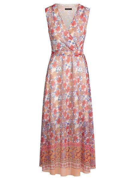 APART Sukienka ze wzorem rozmiar: L. Sukienki Apart, l, bez wzorów, bez kołnierzyka, bez ramiączek, maxi, rozkloszowane. Za 152.62 zł.