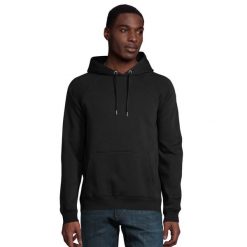 Bluza Z Kapturem Dla Dorosłych Unisex Stellar. Czarne bluzy SOL'S, s, bez wzorów, z kapturem. Za 157.99 zł.