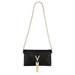 Valentino by Mario Valentino Torba przez ramię Stella Torby na ramię 1 ct Damski. Czarne torby na ramię Valentino by Mario Valentino, bez wzorów, z materiału, eleganckie, na ramię, bez dodatków. Za 417.99 zł.