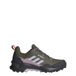 Terrex AX4 GORE-TEX Hiking Shoes. Brązowe obuwie sportowe Adidas, z gore-texu, bez zapięcia, wspinaczkowe, gore-tex. W wyprzedaży za 476.75 zł.