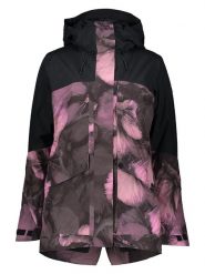 Roxy Kurtka narciarska "Glade" w kolorze czarno-różowym rozmiar: XS. Czarne kurtki narciarskie Roxy, s, bez wzorów, z gore-texu, bez kaptura, narciarskie, gore-tex. Za 657.33 zł.