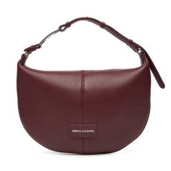 Torebka Armani Exchange. Czerwone torebki klasyczne Armani Exchange, bez wzorów, bez dodatków. Za 619.99 zł.