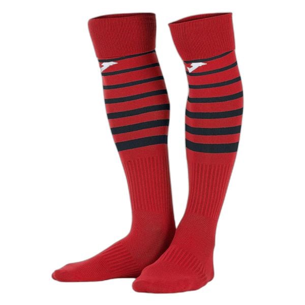 Skarpetki Joma Premier II. Czarne skarpety Joma, bez wzorów, z dżerseju. Za 123.50 zł.