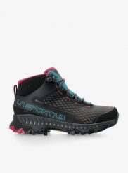Buty turystyczne damskie La Sportiva Stream GTX. Czarne trekkingi La Sportiva, z gore-texu, za kostkę, trekkingowe. Za 1,128.59 zł.