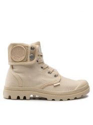 Palladium Trapery Baggy 92353-221-M Beżowy. Brązowe trapery i śniegowce Palladium, z materiału. Za 319.99 zł.