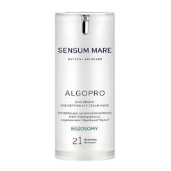 Sensum Mare ALGOPRO - Antyglikacyjny i przeciwzmarszczkowy krem-maska pod oczy z egzosomami Kremy pod oczy 15 ml. Kremy pod oczy Sensum Mare. Za 151.20 zł.
