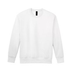 Bluza Gildan Softstyle. Białe bluzy GILDAN, m, bez wzorów, bez kaptura. Za 125.00 zł.