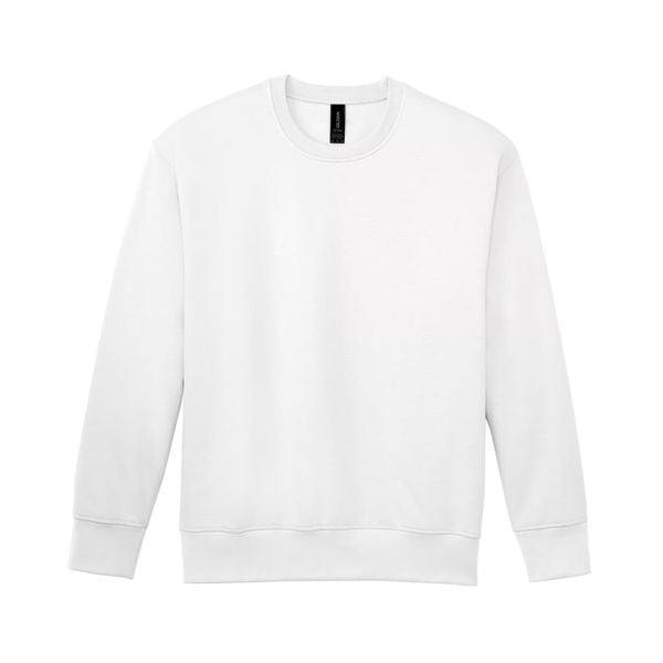 Bluza Gildan Softstyle. Białe bluzy GILDAN, m, bez wzorów, bez kaptura. Za 125.00 zł.
