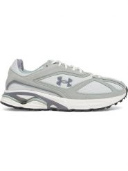 Under Armour Sneakersy w kolorze biało-szarym rozmiar: 44. Białe trampki Under Armour, bez wzorów, bez zapięcia. Za 334.60 zł.