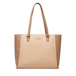 Torebka Nine West. Brązowe torebki klasyczne Nine West, bez wzorów, bez dodatków. Za 299.99 zł.