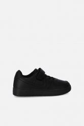 Sneakersy. Czarne obuwie sportowe LEMON, z tworzywa sztucznego, bez zapięcia. W wyprzedaży za 49.90 zł.