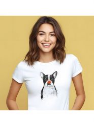 WOOOP Koszulka "I´m not your clown" w kolorze białym rozmiar: XL. Białe bluzki Wooop, m, bez wzorów, bez kołnierzyka, bez ramiączek. Za 56.99 zł.