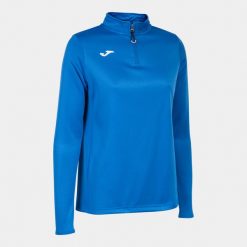Bluza do biegania damska Joma Running night. Niebieskie bluzy Joma, l, bez wzorów, bez kaptura. Za 99.99 zł.
