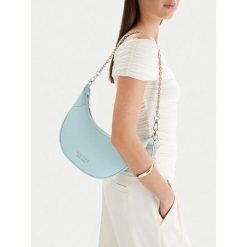 Torebka Nine West. Niebieskie torebki klasyczne Nine West, bez wzorów, bez dodatków. Za 179.99 zł.