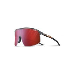 Okulary rowerowe Julbo Density crystal czarny Reactiv High Contrast kat.0-3. Brązowe okulary przeciwsłoneczne JULBO, bez wzorów, sportowe. Za 781.90 zł.